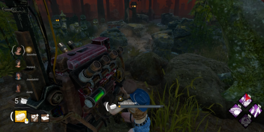 Night in Dead by Daylight